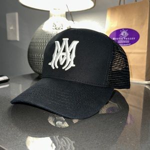 Calssic Amiri Trucker cap